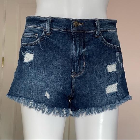 Sneak Peek Women’s  High Rise Cut-off Distressed Short size Small - Picture 1 of 12